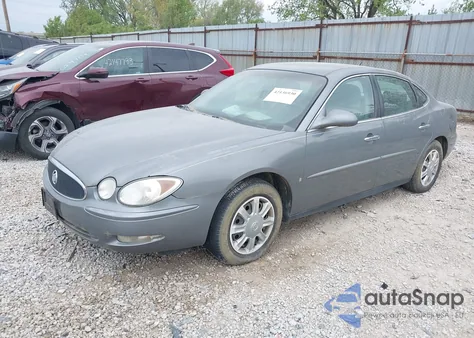 2007 Buick Lacrosse Cx z USA, uszkodzony, nr VIN 2G4WC582071127698